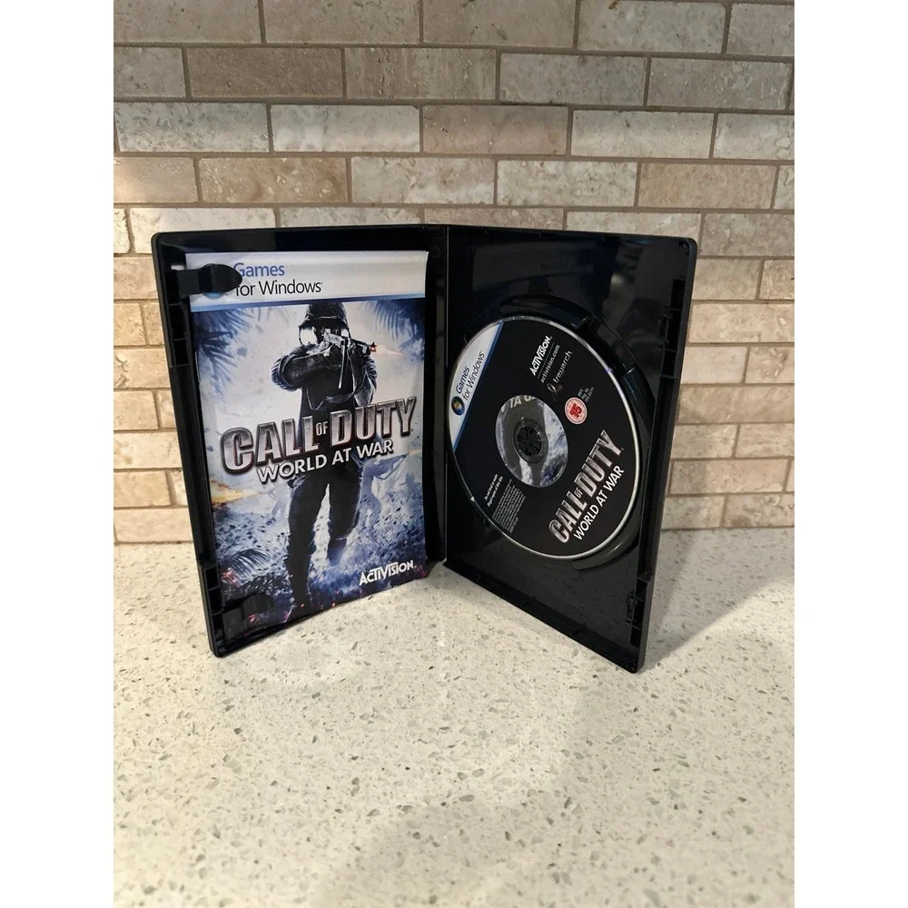 Call‎ of duty world windows game cib bw